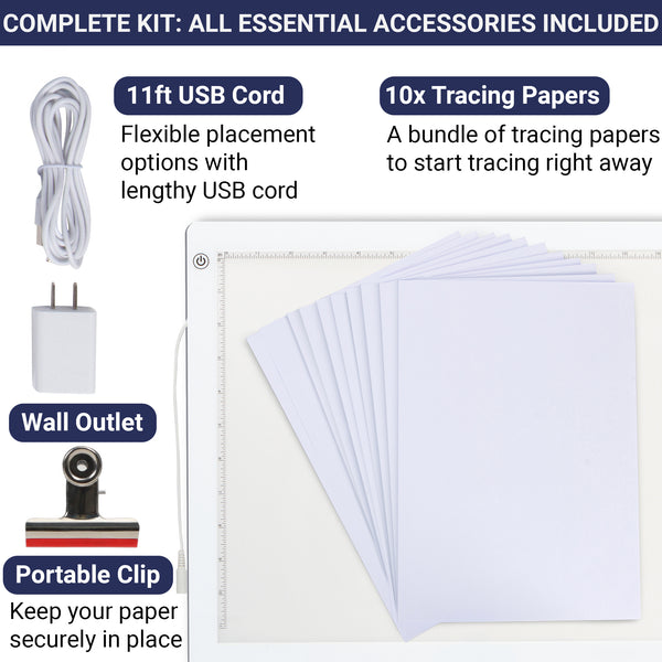 LED Tracing Light Box, 19