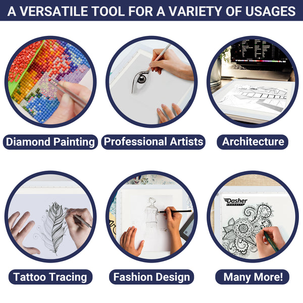 LED Tracing Light Box, 19