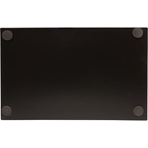 Office Desk Organizers and Accessories - 6 Compartment Black Mesh Office Organizer with Sliding Drawer, Desktop Organizer Caddy for Storing Pens, Pencils, Notepads, Staplers, Bills, Paper Clips