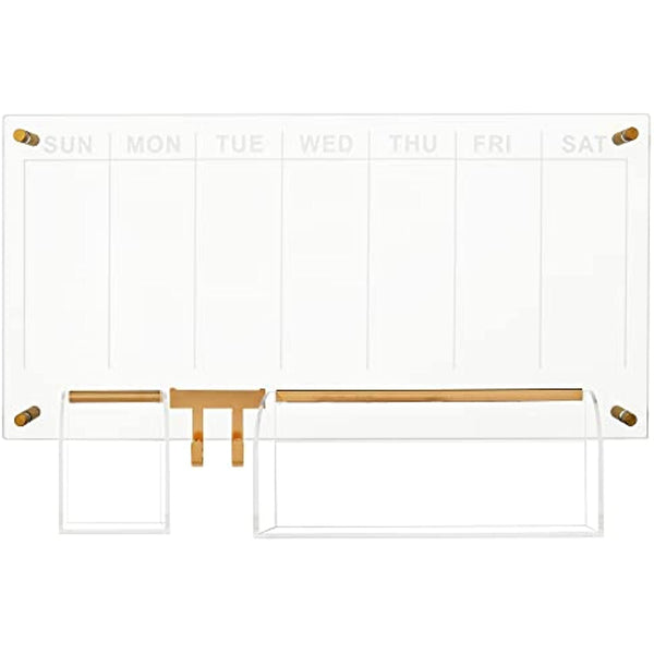 Acrylic Clear Calendar for Wall - 24