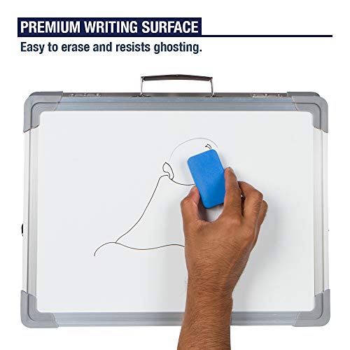Desktop Dry Erase Magnetic Whiteboard - 16