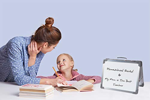 Desktop Dry Erase Magnetic Whiteboard - 16