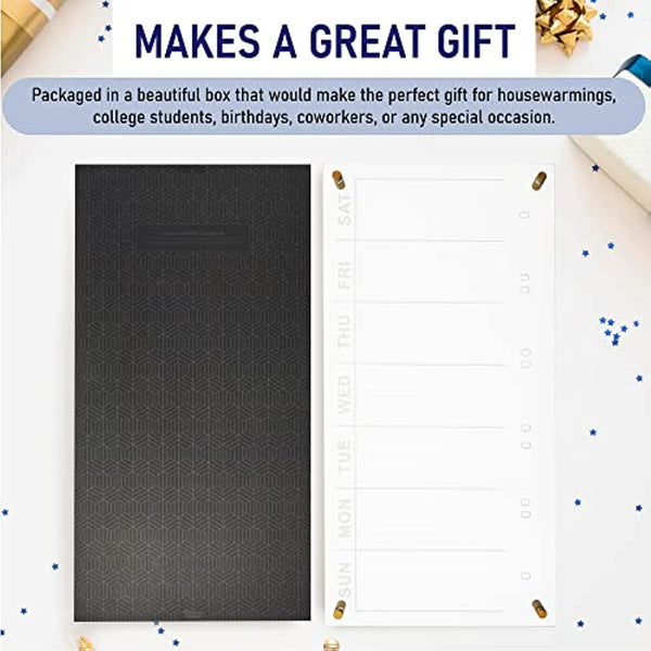 Acrylic Clear Calendar for Wall - 24