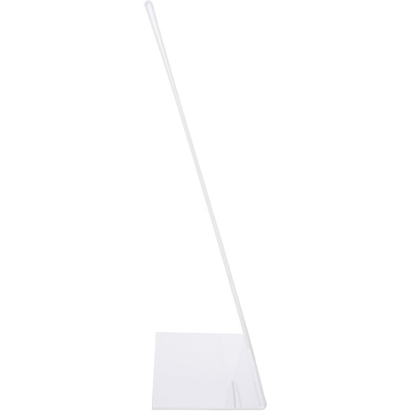 x Slant Back Acrylic Sign Holder 8.5 x 11 Inches, Acrylic Stands for Display, Portrait Ad Frames, Flyer Holder, Menu Holder Paper Stand, Table Sign Holders for Home, Office, Store, Restaurant (3 Pack)