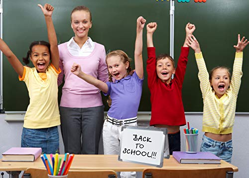 Desktop Dry Erase Magnetic Whiteboard - 16