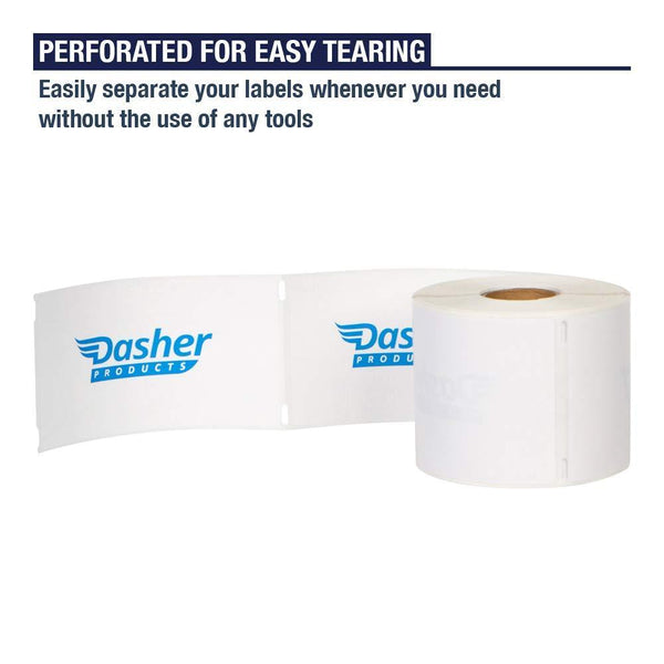 Dymo 30256 Compatible Shipping Labels, Large Thermal White Shipping Labels 2 5/16