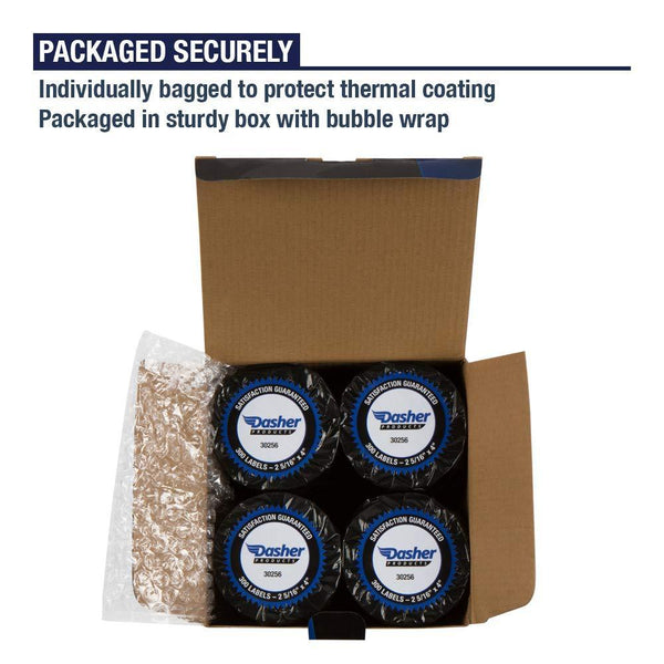 Dymo 30256 Compatible Shipping Labels, Large Thermal White Shipping Labels 2 5/16