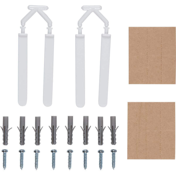 Wall Storage Magnetic Organizer Caddy - Self Adhesive with Multiple Mounting Options. Store Pens, Pencils, Sticky Notes and Other Supplies for Office, Kitchen, Refrigerator, Locker, Cubicle, and More