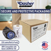 Dasher Products Thermal Shipping Labels with RFID Chip Compatible with Dymo LabelWriter 5XL 1744907 4x6 Internet Postage Labels, Water Resistant, Strong Adhesive, Perforated, 220 per Roll (4 Pack)