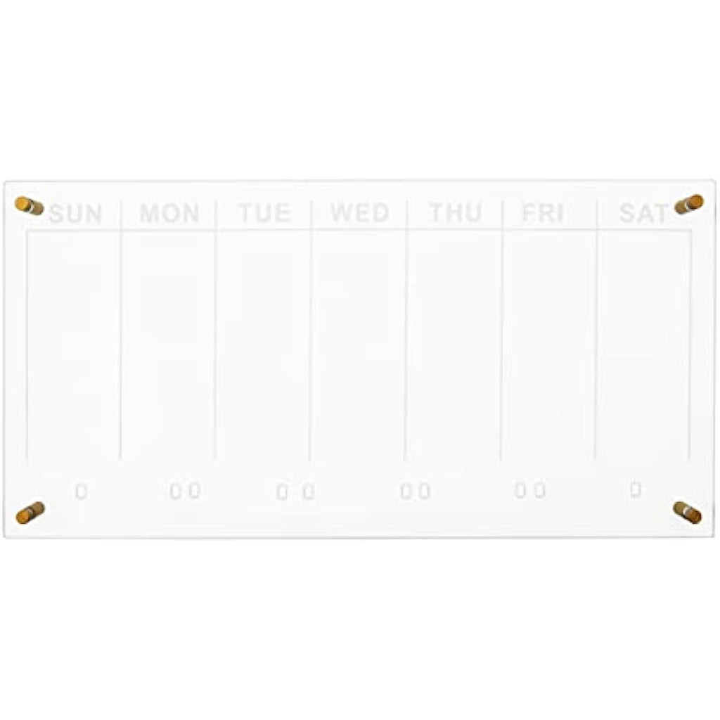Acrylic Clear Calendar For Wall 24 X 12 Weekly Wall Calendar Dry acrylic-clear-calendar-for-wall-24-x-12-weekly-wall-calendar-dry