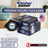 Dasher Products Address Labels Compatible with Dymo 30252  1-1/8'' x 3-1/2'', 12 rolls of 350 Labels, Self-Adhesive for Shipping, Barcode, UPC, Compatible with LabelWriter 4XL, 450, 450 Turbo, & More