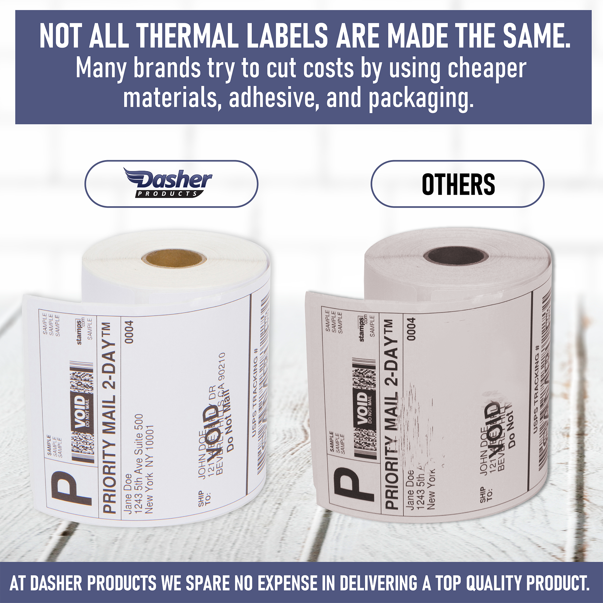 ONYX Products® 4 x 6 1/4 DYMO Compatible Shipping Label Rolls, 250 Labels/Roll  – Stamps.com Supplies Store