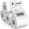 Dasher Products Thermal Shipping Labels Compatible with Dymo LabelWriter 4XL 1744907 4x6 Internet Postage Labels, Water Resistant, Strong Adhesive, Perforated, 220 Labels/Roll, NOT for 5XL (4 Pack)