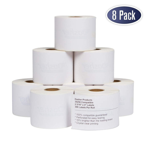 LabelValue.com | Dymo 30256 Blue Shipping Labels 300 Labels per Roll
