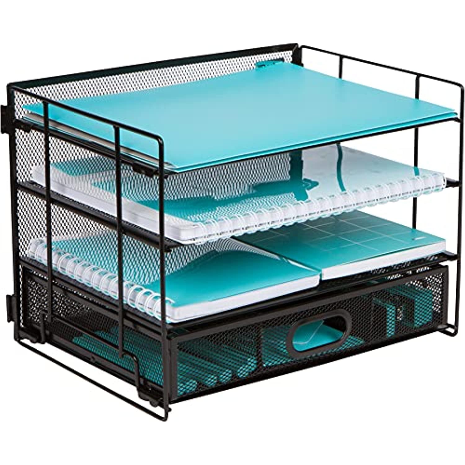 Under Sink Organizer 2 tier Sliding Cabinet Basket Organizer - Temu