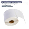 Dymo 30256 Compatible Shipping Labels, Large Thermal White Shipping Labels 2 5/16" x 4", Perforated, Self Adhesive, 8 Rolls of 300 Labels for LabelWriter 450, 450 Turbo, 4XL and More (30256-8 Pack)