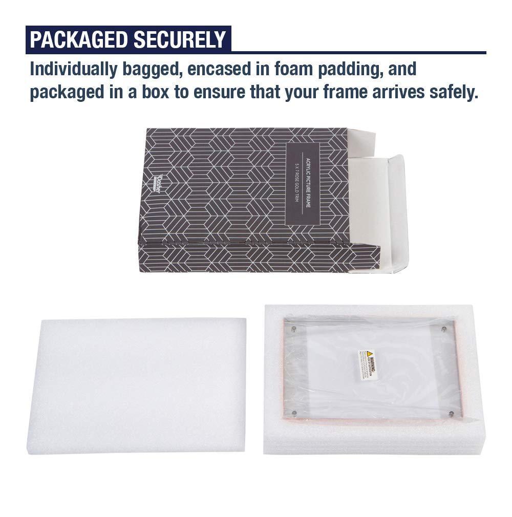 Clear Plastic Magnet Box Packaging
